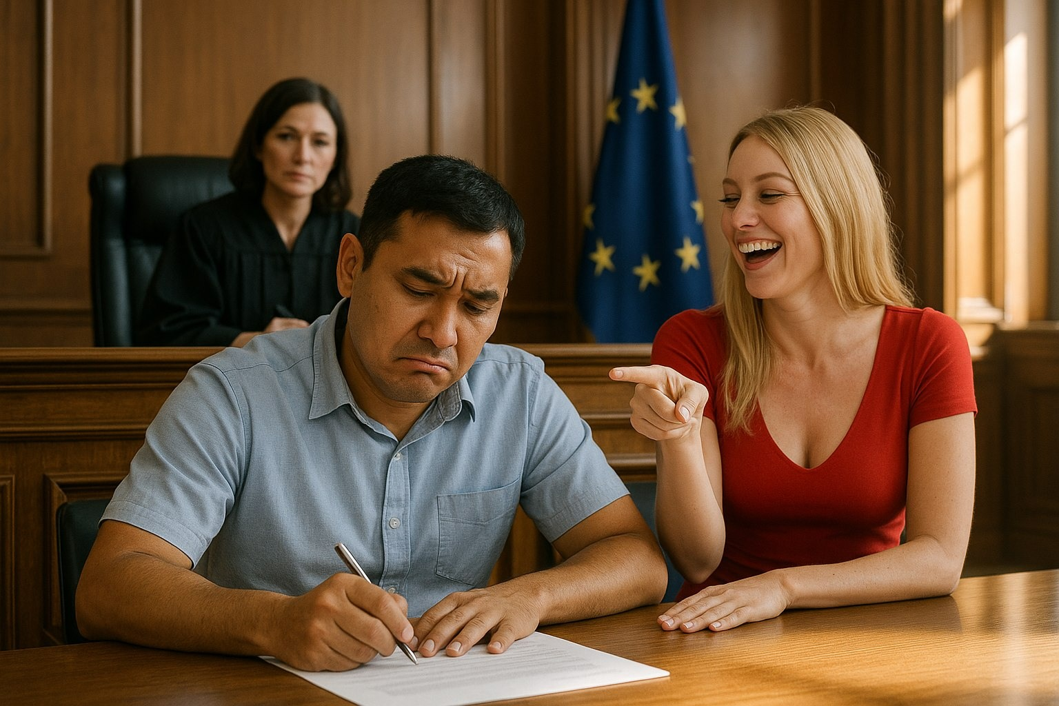 Klara wciąż się śmiała…