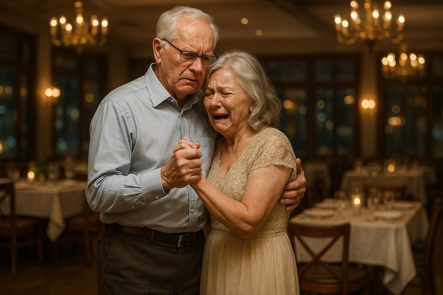 Elena patrzyła na niego długo, w milczeniu…