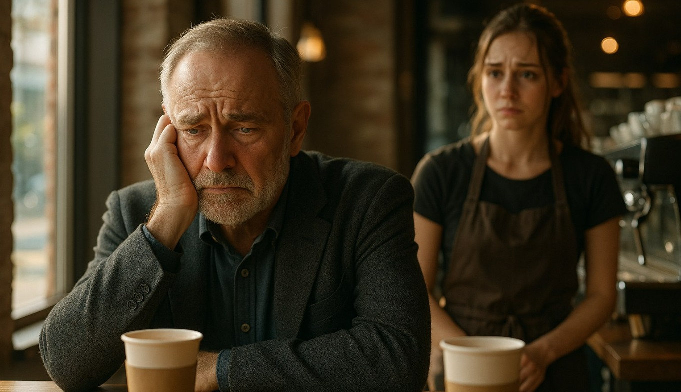 Zofia długo patrzyła na pudełko, zanim je dotknęła…