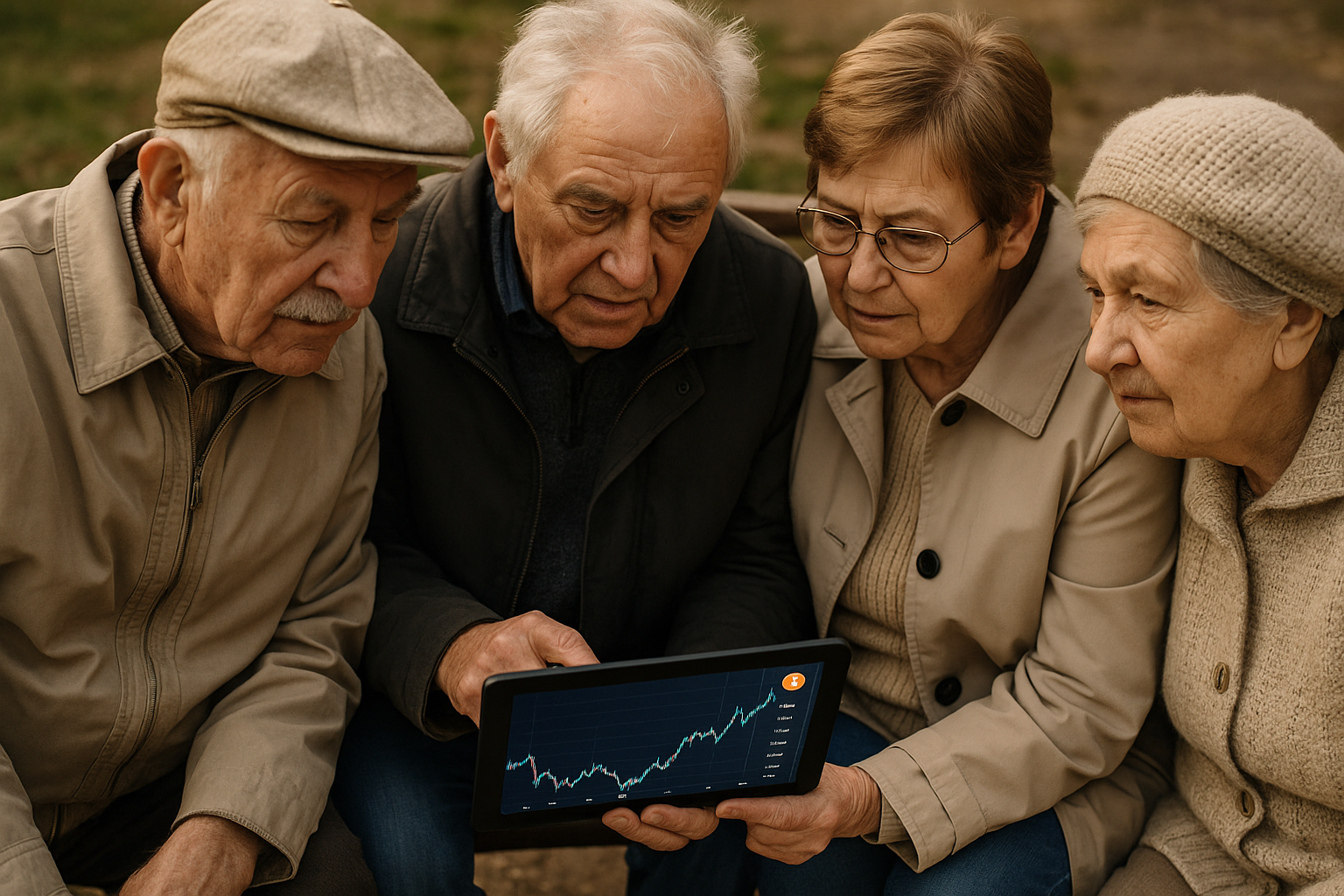 Kiedy seniorzy z Krakowa odkryli krypto — cały blok stanął na nogi